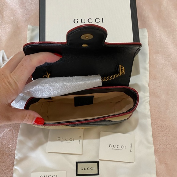 ❌SOLD❌ Brand new 🔥Gucci Super Mini! - Picture 4 of 10